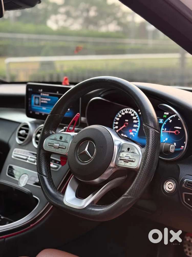 Mercedes-benz C-class 2.0 300d Amg Line, 2020, Diesel