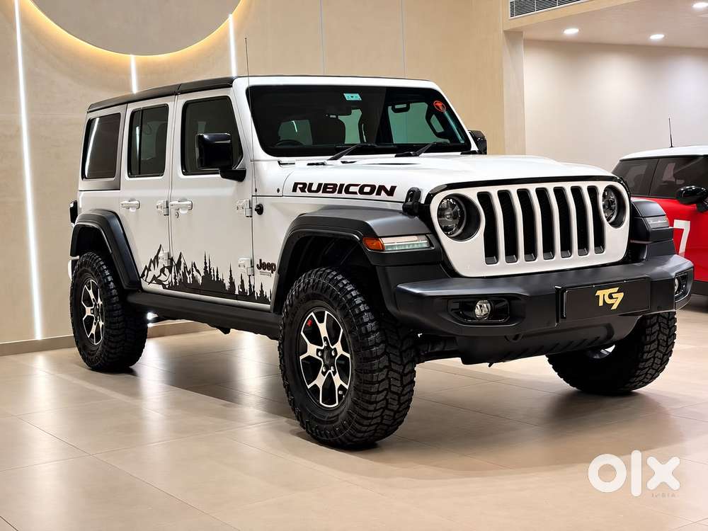 Jeep Wrangler Rubicon, 2022, Petrol