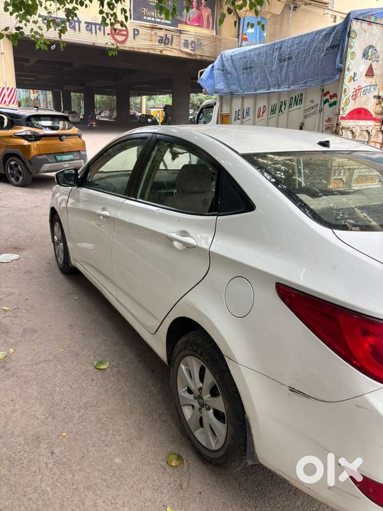 Hyundai Verna 2015 Petrol