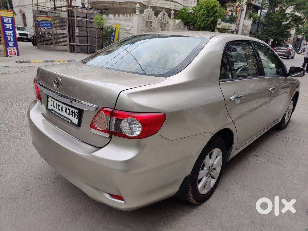 Toyota Corolla Altis 1.8g Limited, 2012, Petrol
