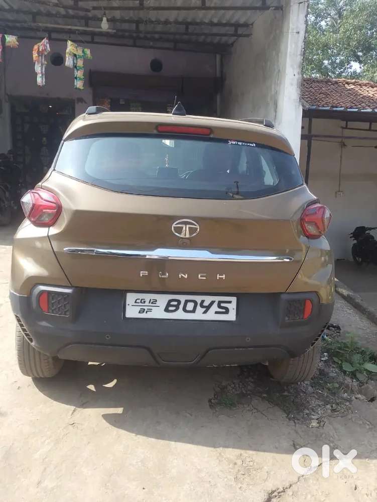 Tata Punch 2022 Camo Edition