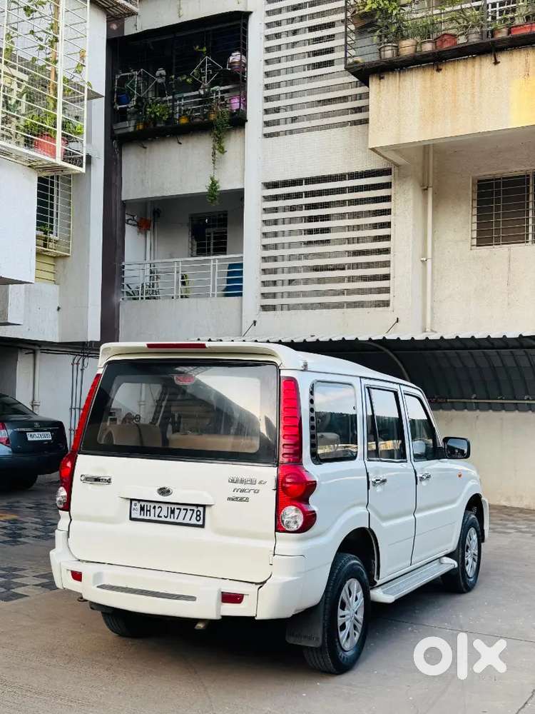 Mahindra Scorpio Ex M2di 2012 2nd Owner 126345 Km 455000 Negotiable