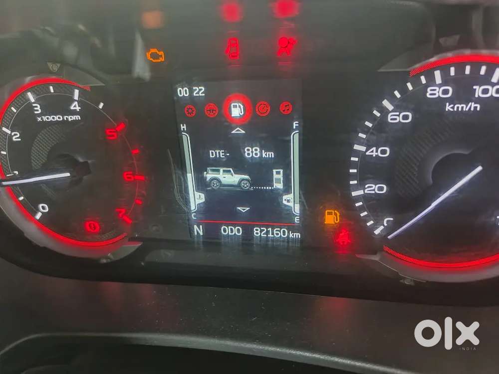 Mahindra Thar 4×4  Diesel 2023