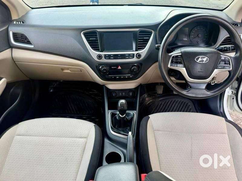 Hyundai Verna 1.6 Sx Vtvt, 2017, Petrol