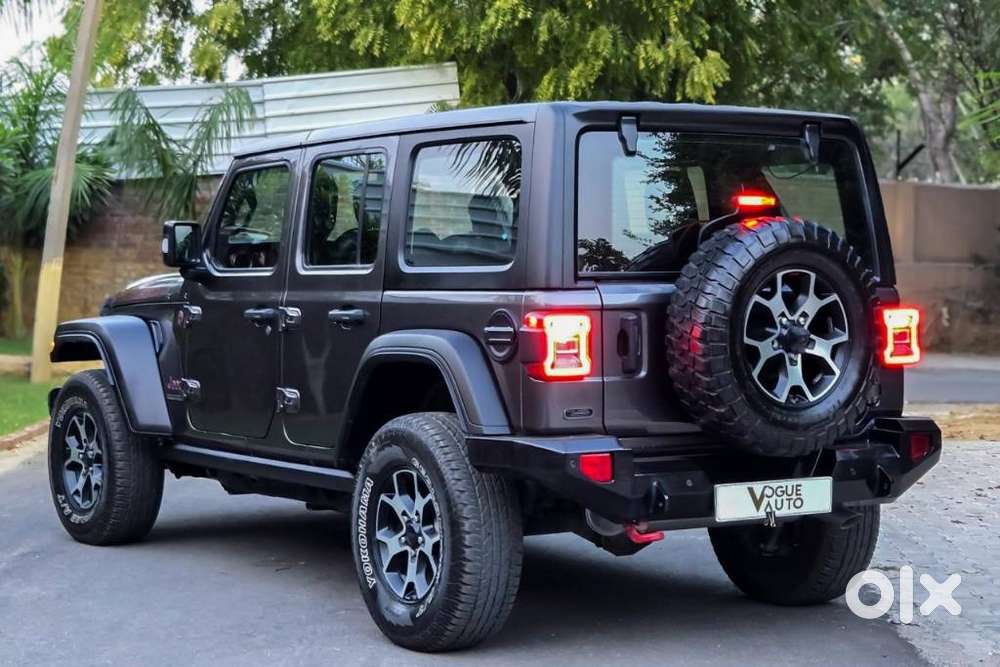 Jeep Wrangler 2.0 Rubicon Petrol At, 2021, Petrol