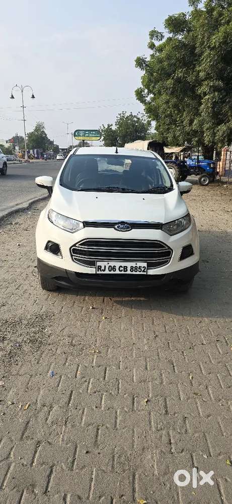 Ford Ecosport 2013 Diesel Manual 80000 Km