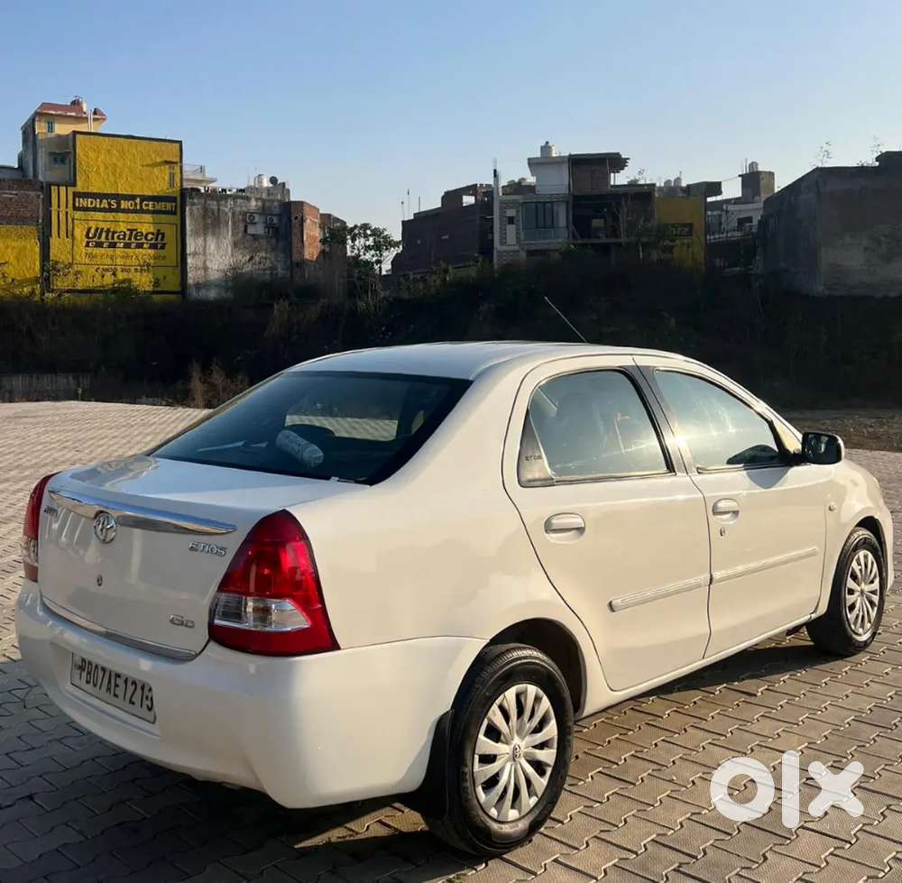 Toyota Etios 2011 Diesel Well Maintained