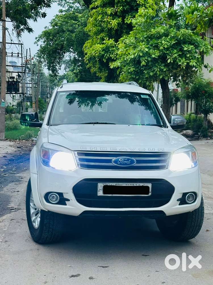 Ford Endeavour 2015 Diesel Well Maintained