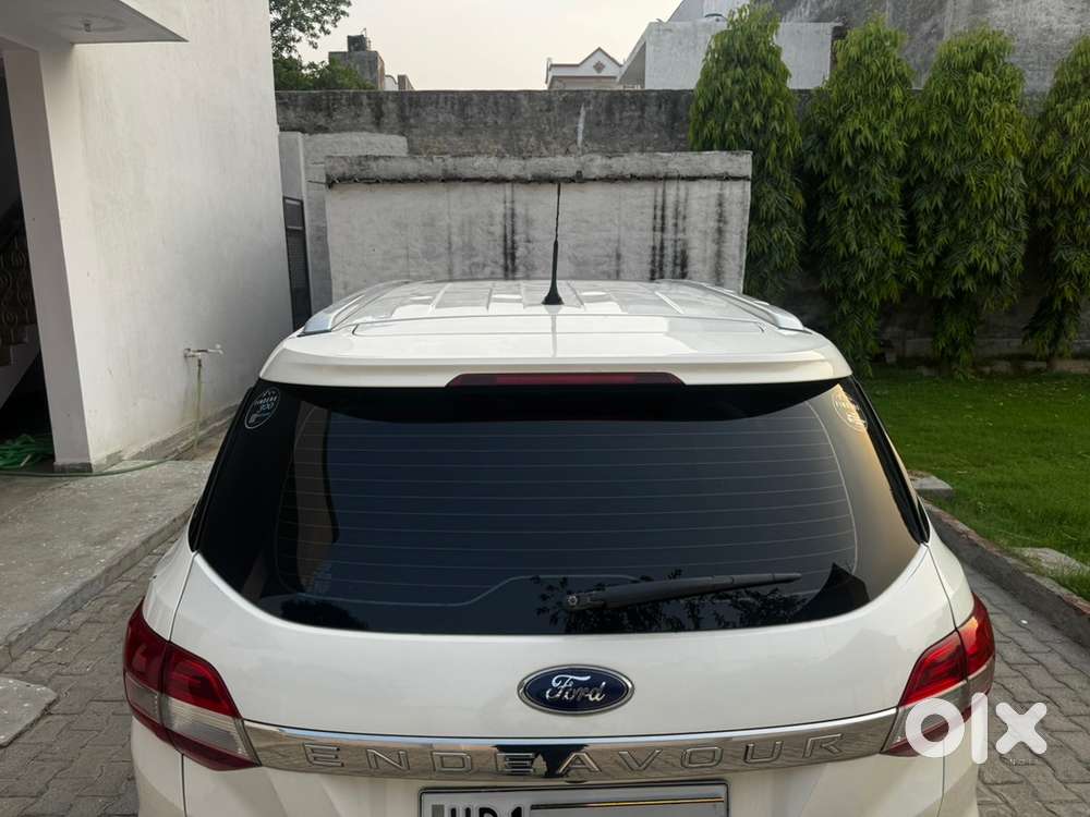 Ford Endeavour Diesel 2016
