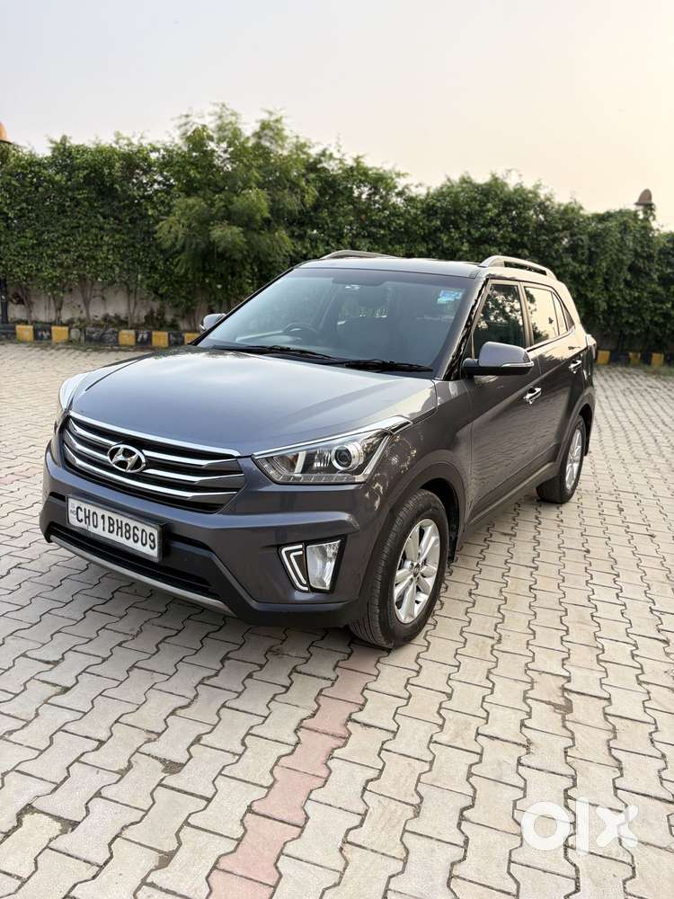 Hyundai Creta 1.6 Sx Plus, 2016, Petrol
