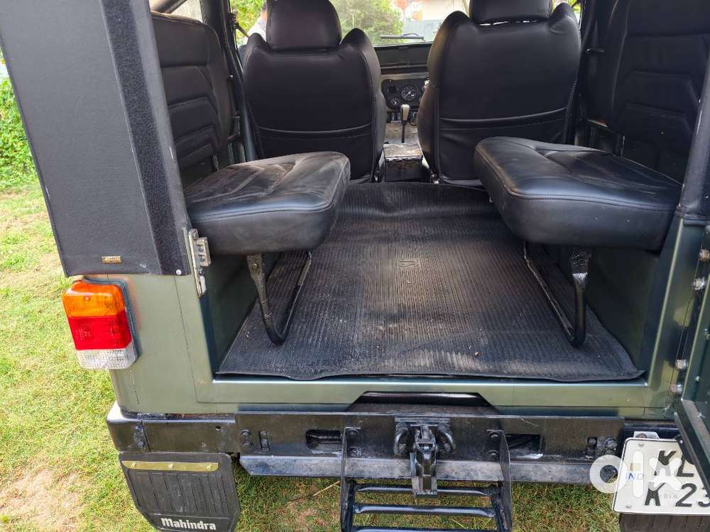 Mahindra Jeep 1995 Diesel Well Maintained