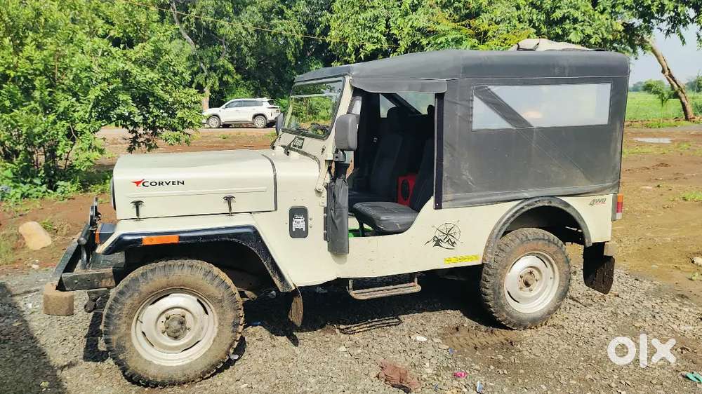 Mahindra Jeep Cl 550 1996