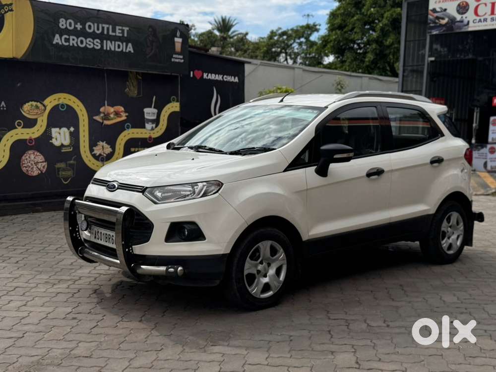 Ford Ecosport Diesel Manual 2015
