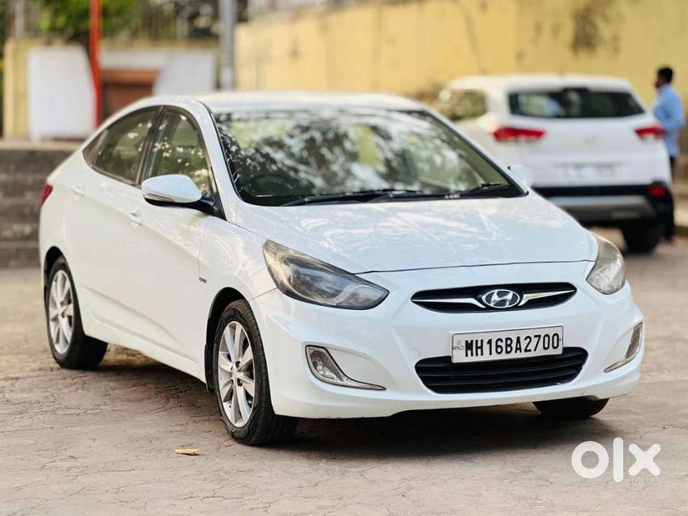 Hyundai Verna Fluidic 1.6 Crdi Sx, 2013, Diesel