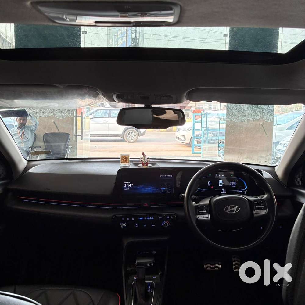 Hyundai Verna 1.5 Sx Turbo Petrol Dct, 2023, Petrol