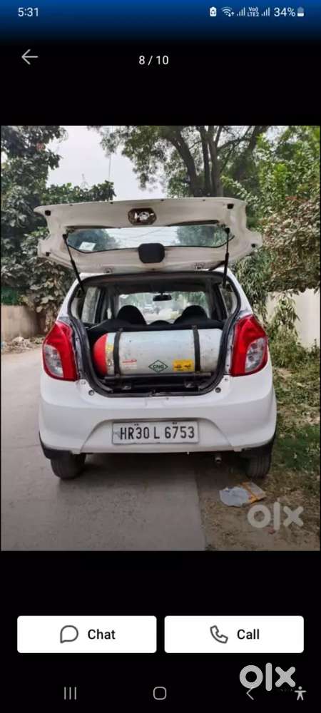Maruti Suzuki Alto 800 2013 Cng & Hybrids Well Maintained