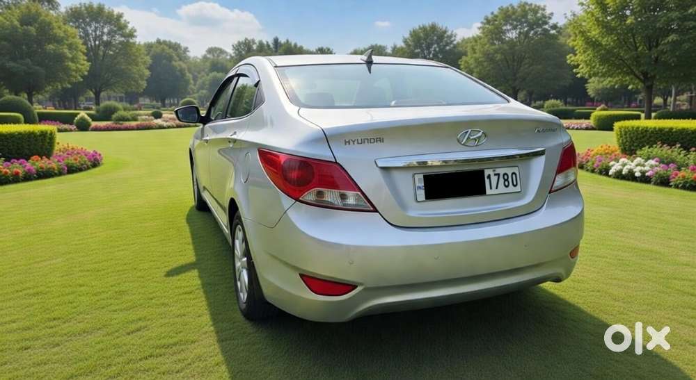 Hyundai Fluidic Verna 1.6 Vtvt Sx, 2013, Cng & Hybrids