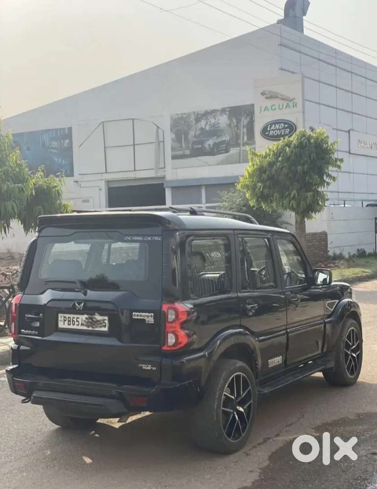 Mahindra Scorpio 2018 Diesel Classic Car