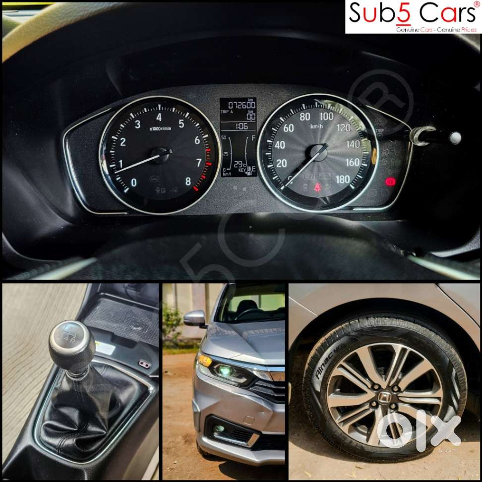 Honda Amaze Vx 1.2 Petrol Mt, 2023, Petrol