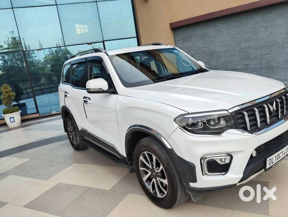 Mahindra Scorpio N Z8 L Petrol Mt 7 Str, 2024, Petrol