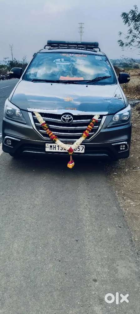 Toyota Innova 2013 Diesel Manual