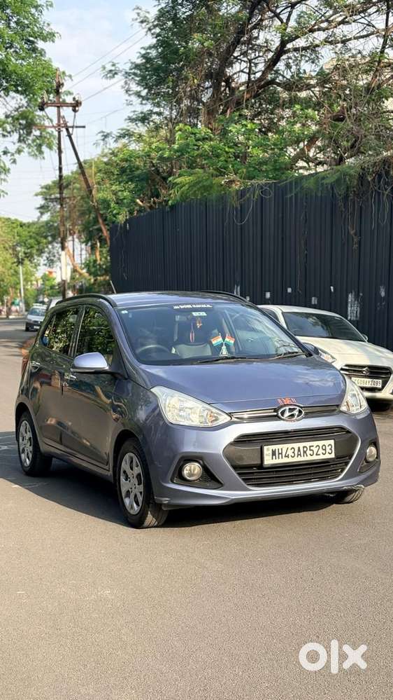 Hyundai Grand I10 2013-2016 Sportz, 2014, Petrol