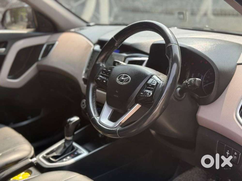 Hyundai Creta 1.6 Vtvt At Sx Plus, 2018, Petrol