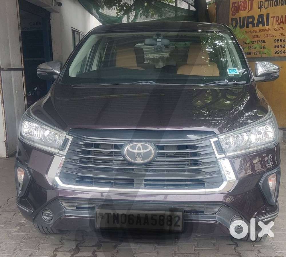 Toyota Innova Crysta [ ] 2.4 Zx At 7 Str, 2021, Diesel