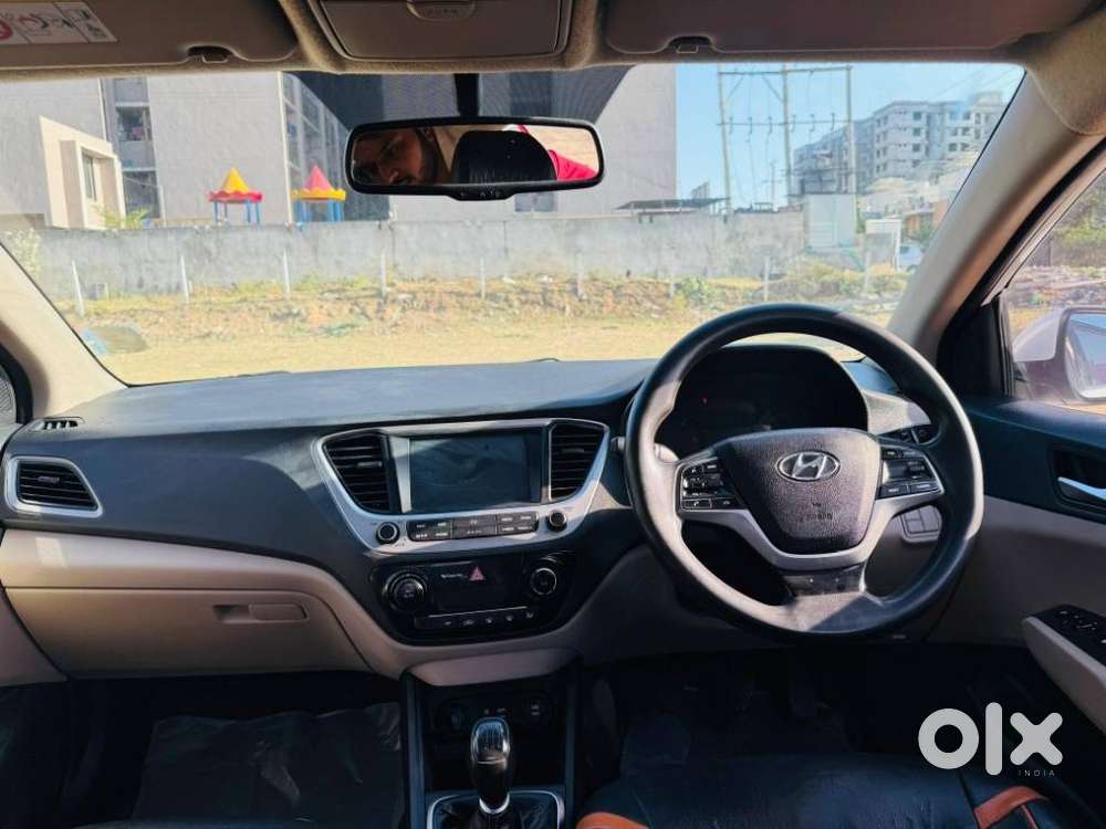 Hyundai Verna, 2018, Diesel