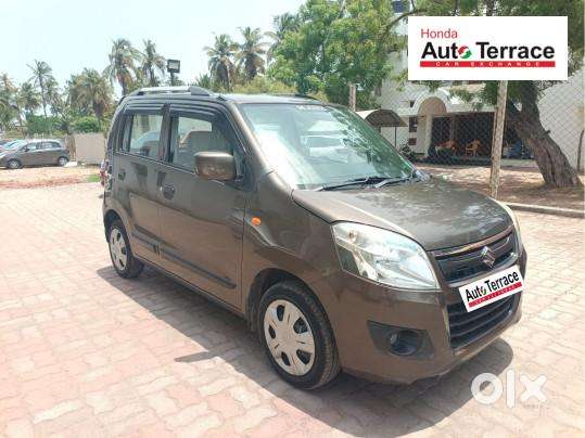 Maruti Suzuki Wagon R Amt Vxi, 2017, Petrol