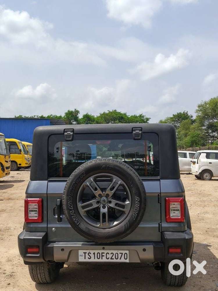 Mahindra Thar Lx D 4wd At, 2021, Diesel
