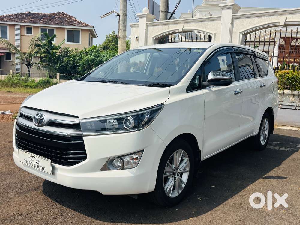 Toyota Innova Crysta 2.8 Z, 2017, Diesel