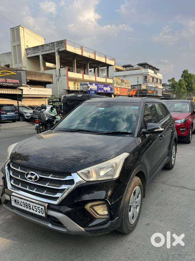Hyundai Creta 1.6 Vtvt E Plus, 2019, Petrol