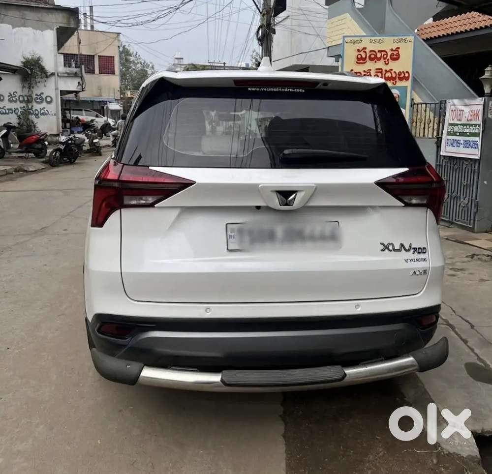 Mahindra Xuv700 2022 Petrol Well Maintained