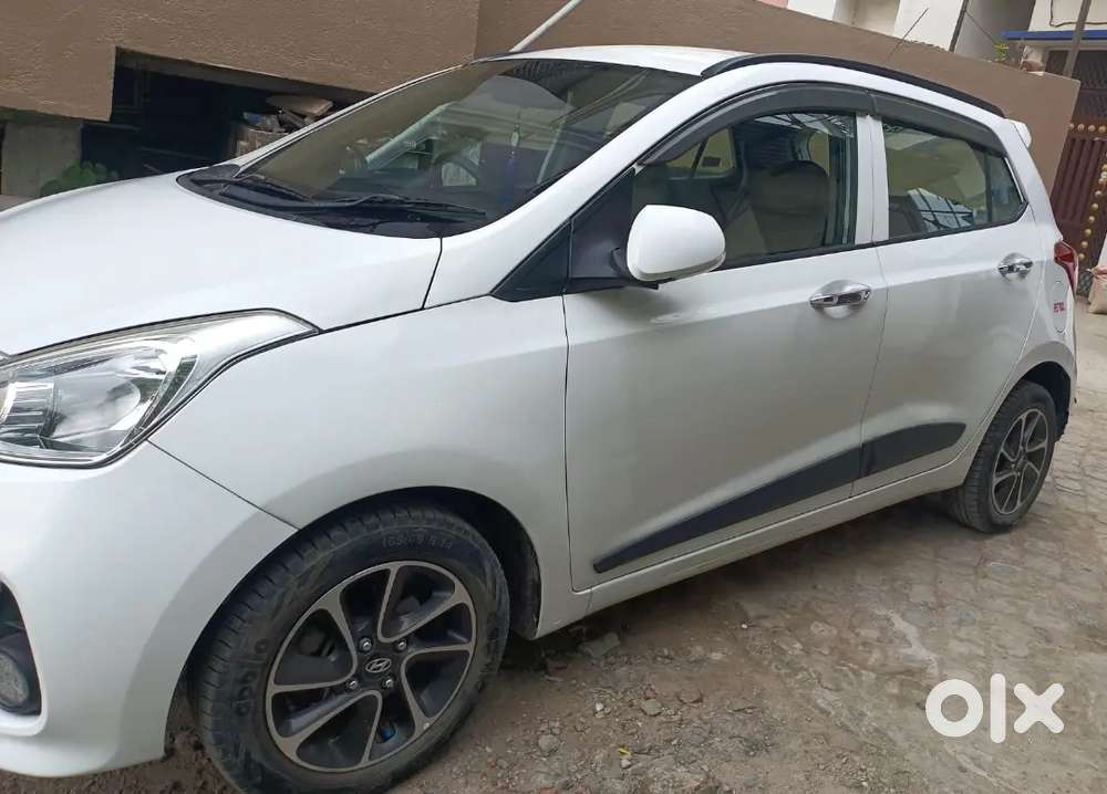 Hyundai Grand I10 2018 Top Model Push Button Start