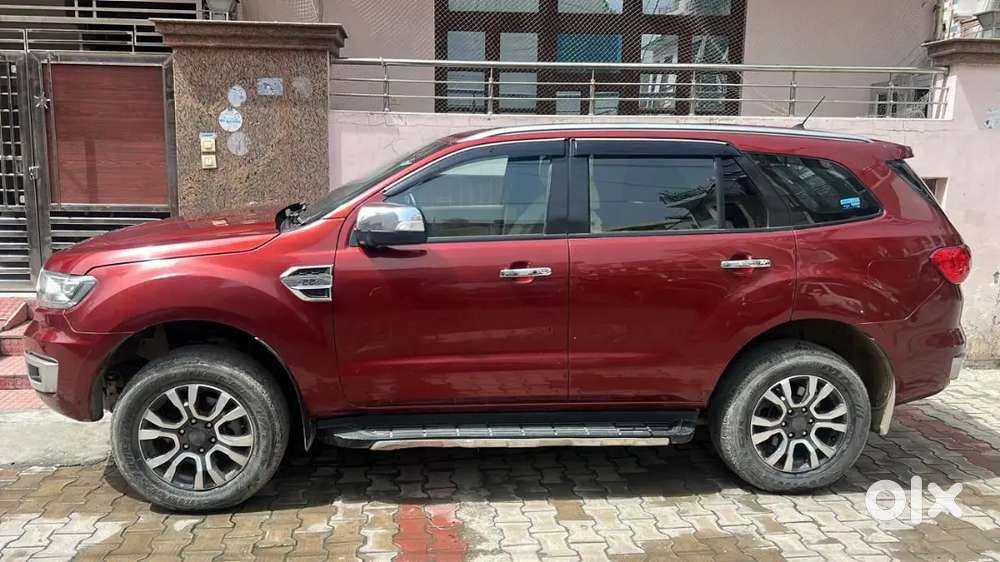Ford Endeavour Titanium 2019