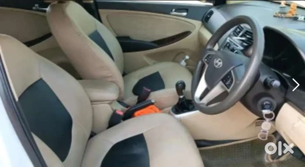 Hyundai Verna 2012 Petrol Well Maintained