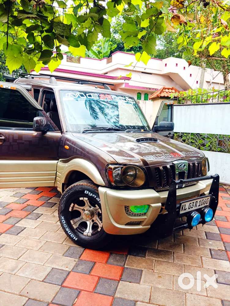 Mahindra Scorpio 2008 Mhawk Ac, Power Steering Power Windows