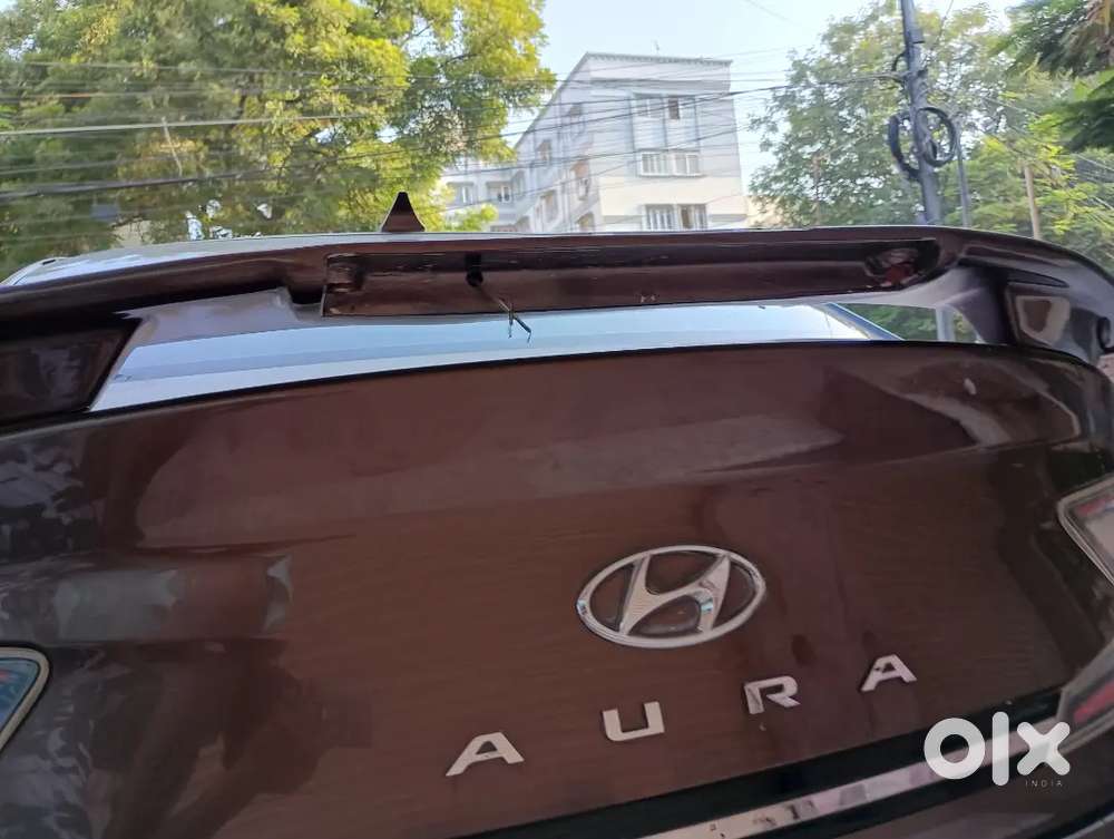Hyundai Aura 2020 Petrol Amt