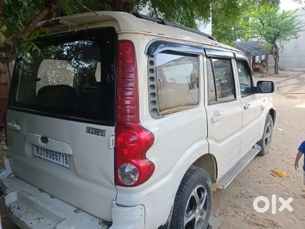 Mahindra Scorpio 2013 Diesel Car