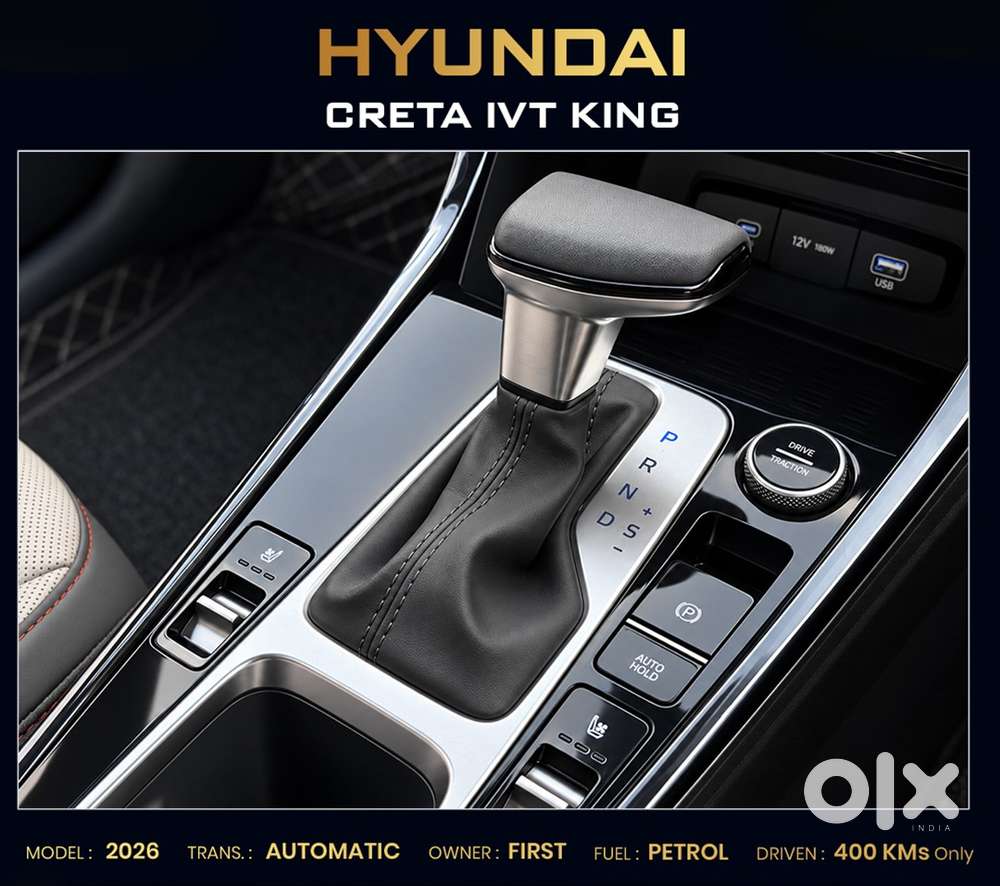 Hyundai Creta King Edition 1.5 Petrol, 2026, Petrol