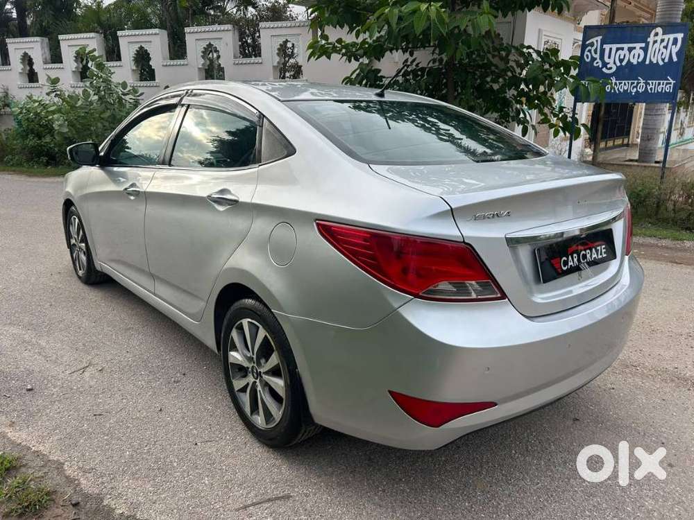 Hyundai Verna Vtvt 1.6 Sx, 2015, Diesel