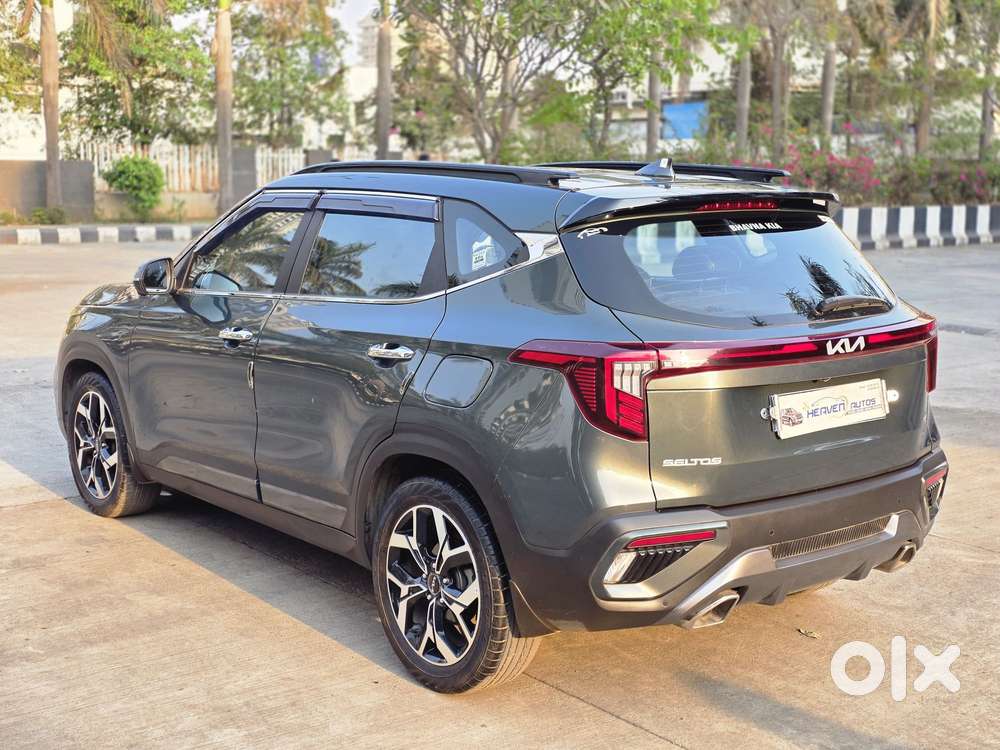 Kia Seltos Gtx Plus 1.5 Turbo Petrol Dct, 2024, Petrol
