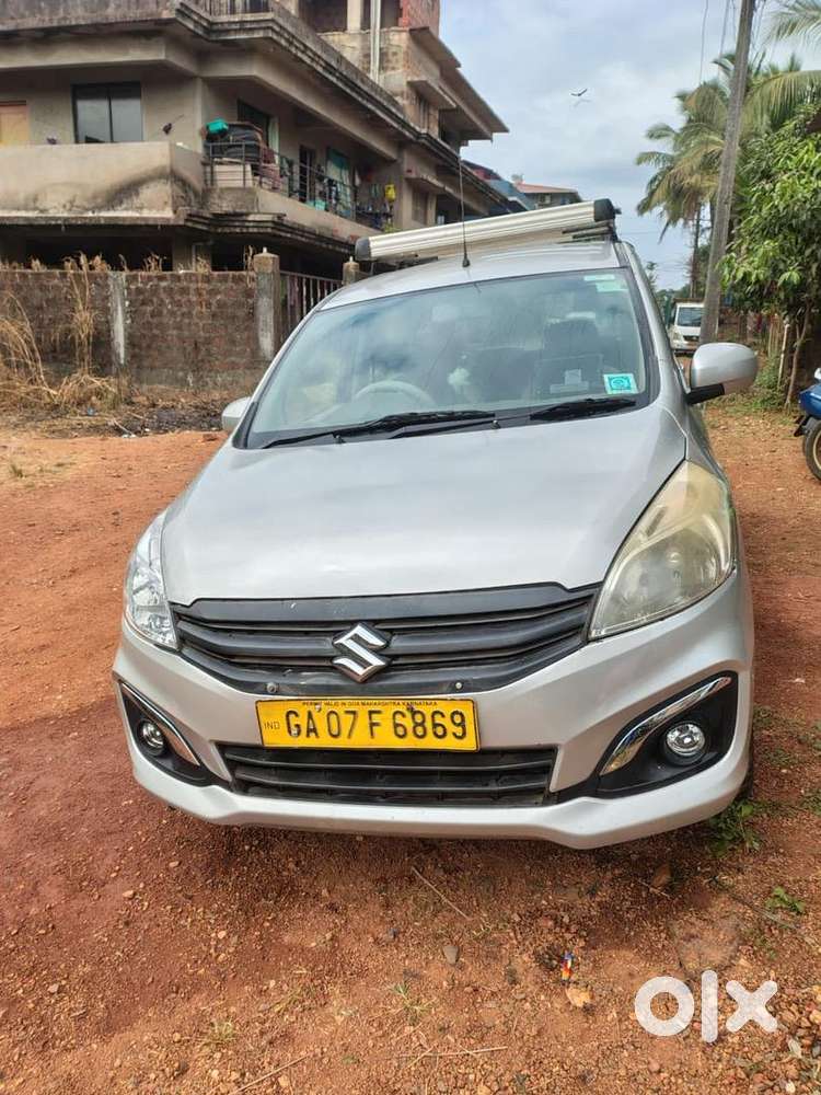 Maruti Suzuki Ertiga 2017 Petrol Good Condition