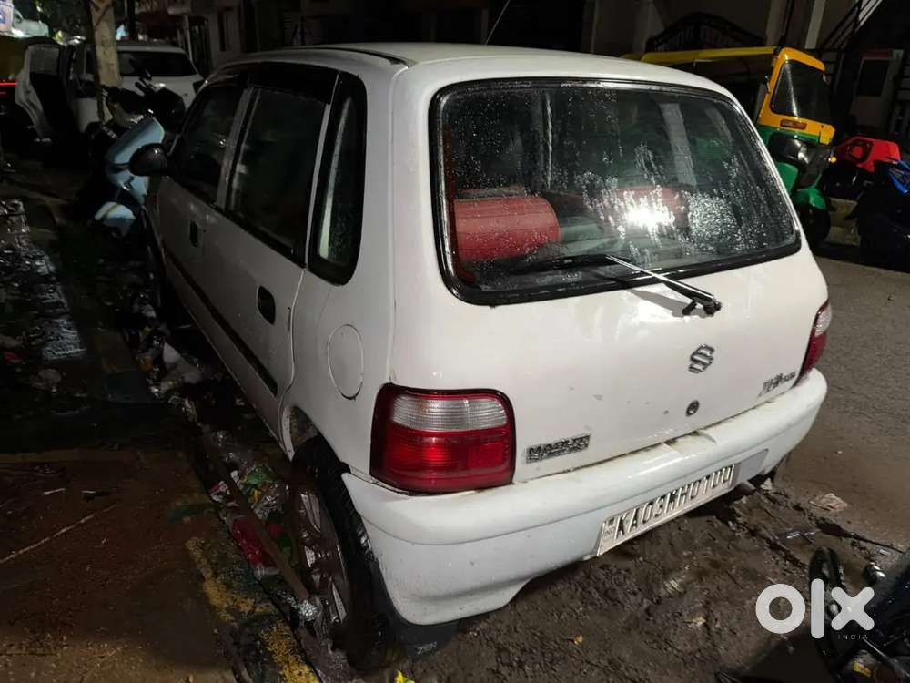 Maruti Suzuki Zen 2003 Petrol Good Condition 3rd Owner