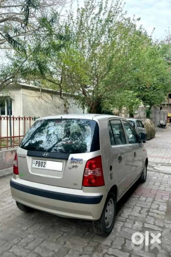 Hyundai Santro Xing 2009 Petrol 33000 Km Driven