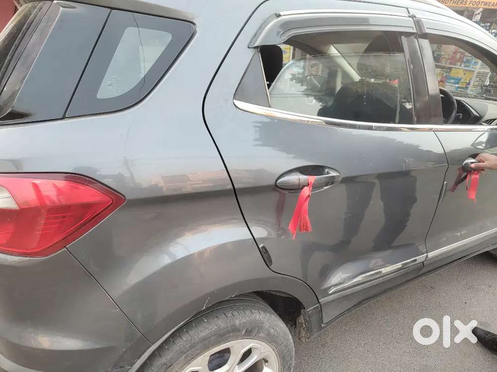 Ford Ecosport Diesel Manual 2018