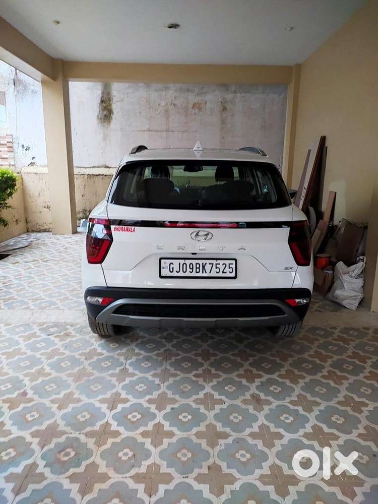 Hyundai Creta Facelift 2023 Petrol Well Maintained