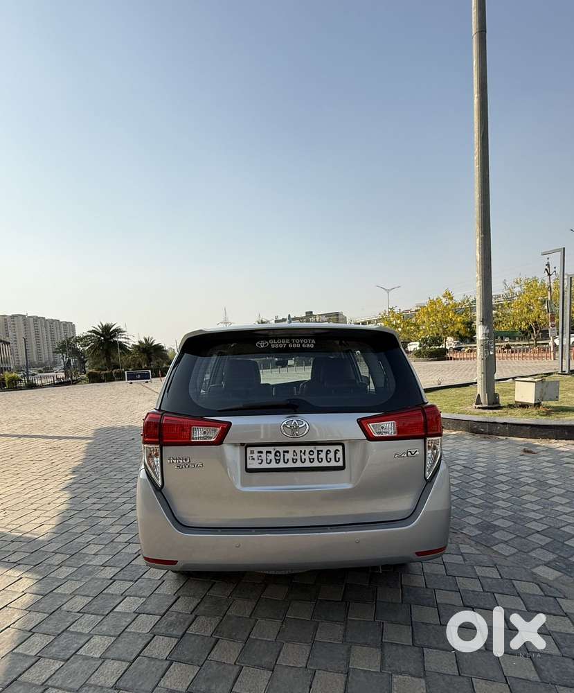 Toyota Innova Crysta 2.4 V, 2017, Diesel