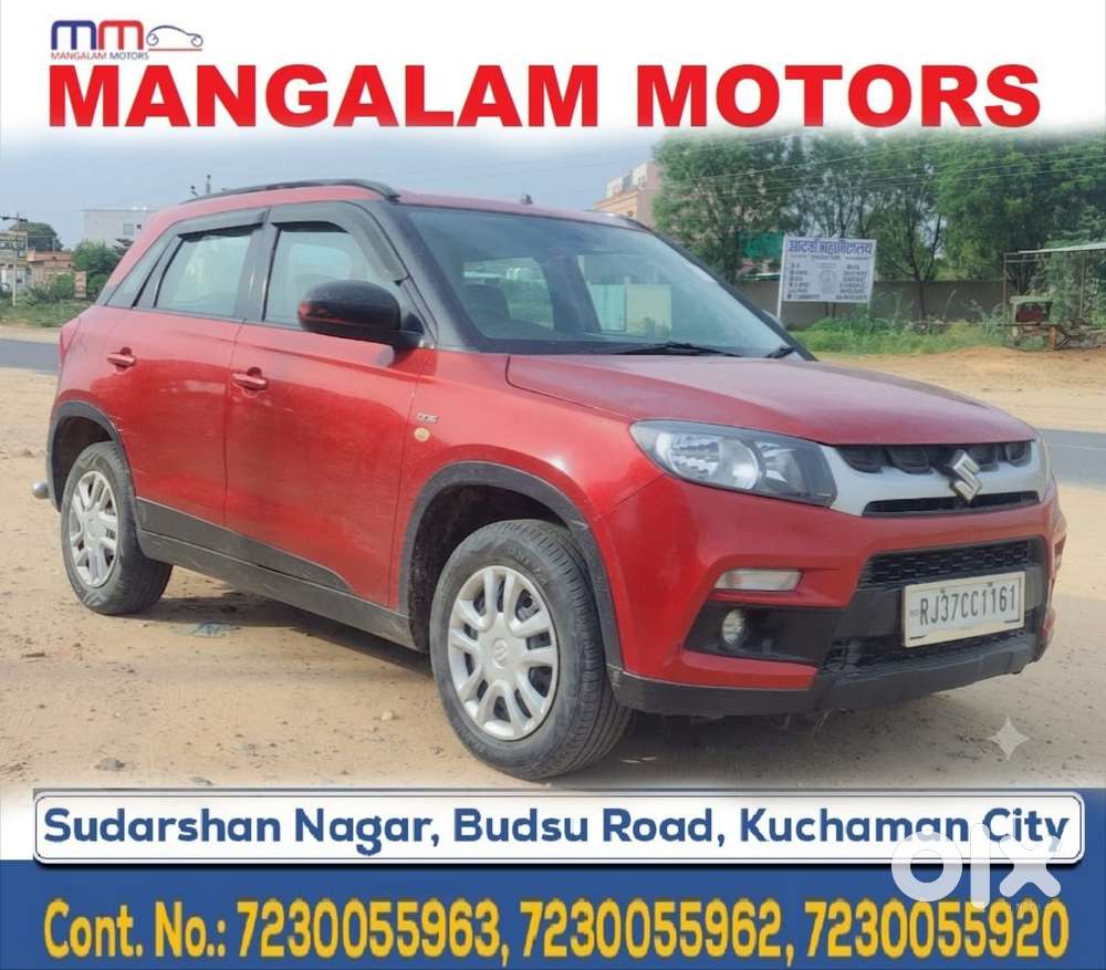 Maruti Suzuki Brezza Vdi, 2017, Diesel
